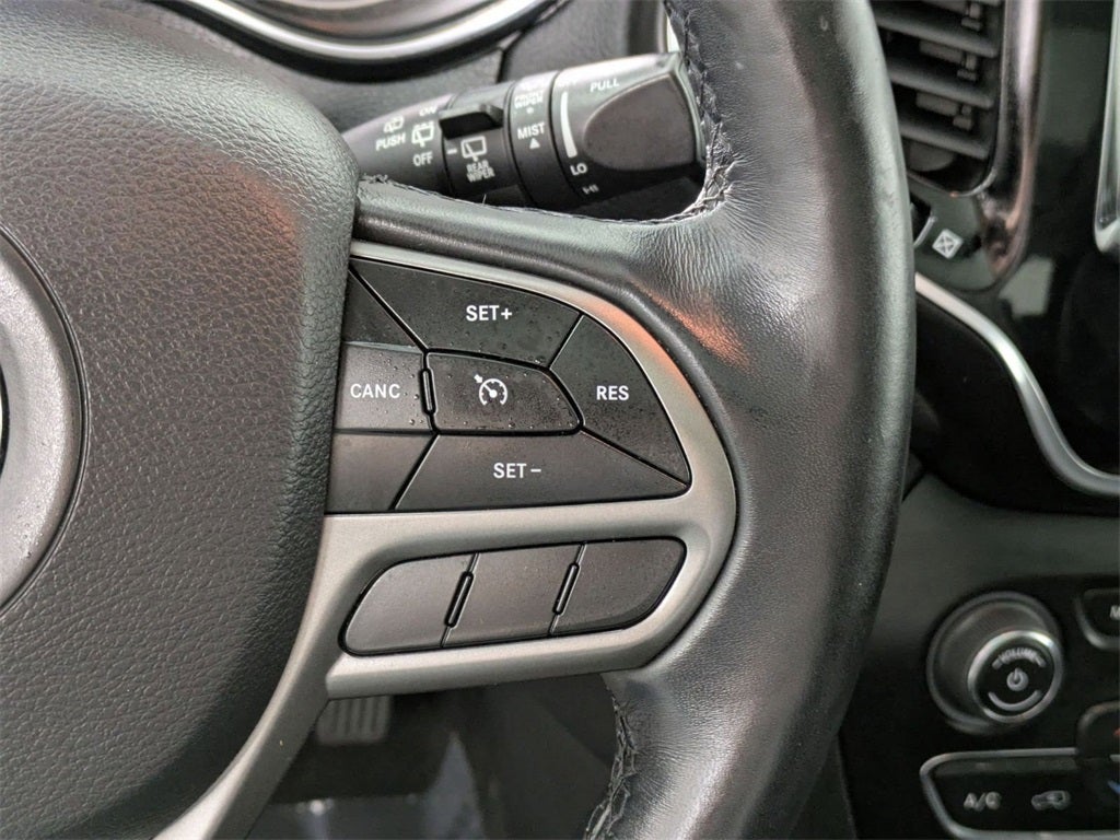 2019 Jeep Cherokee Limited 4x4