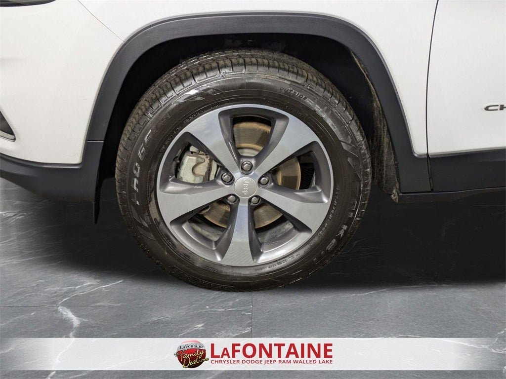 2019 Jeep Cherokee Limited 4x4