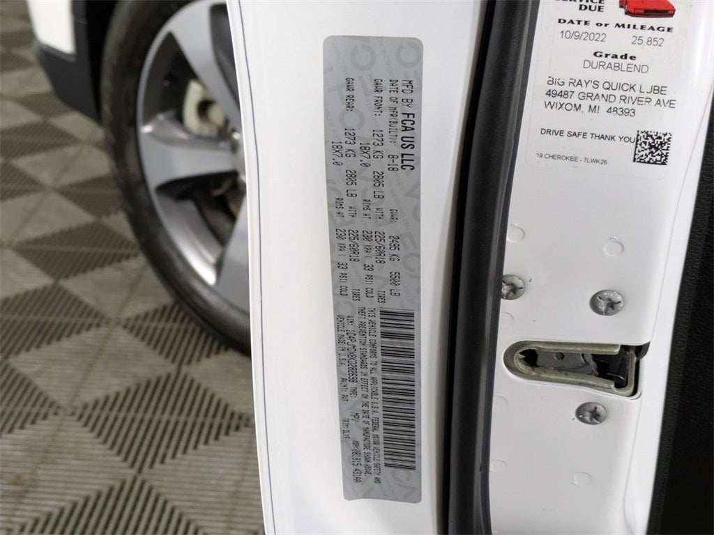 2019 Jeep Cherokee Limited 4x4