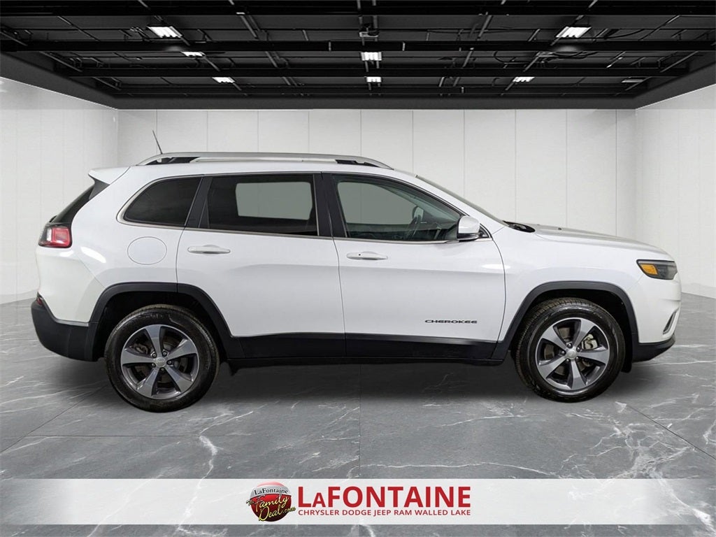 2019 Jeep Cherokee Limited 4x4
