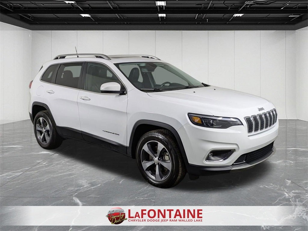 2019 Jeep Cherokee Limited 4x4