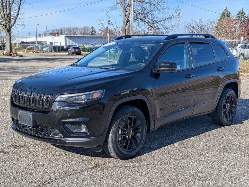 2023 Jeep Cherokee Altitude Lux 4x4