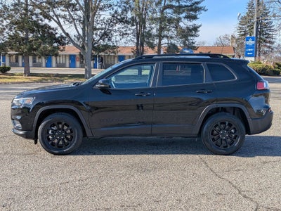 2023 Jeep Cherokee Altitude Lux 4x4