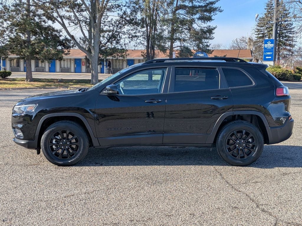 2023 Jeep Cherokee Altitude Lux 4x4