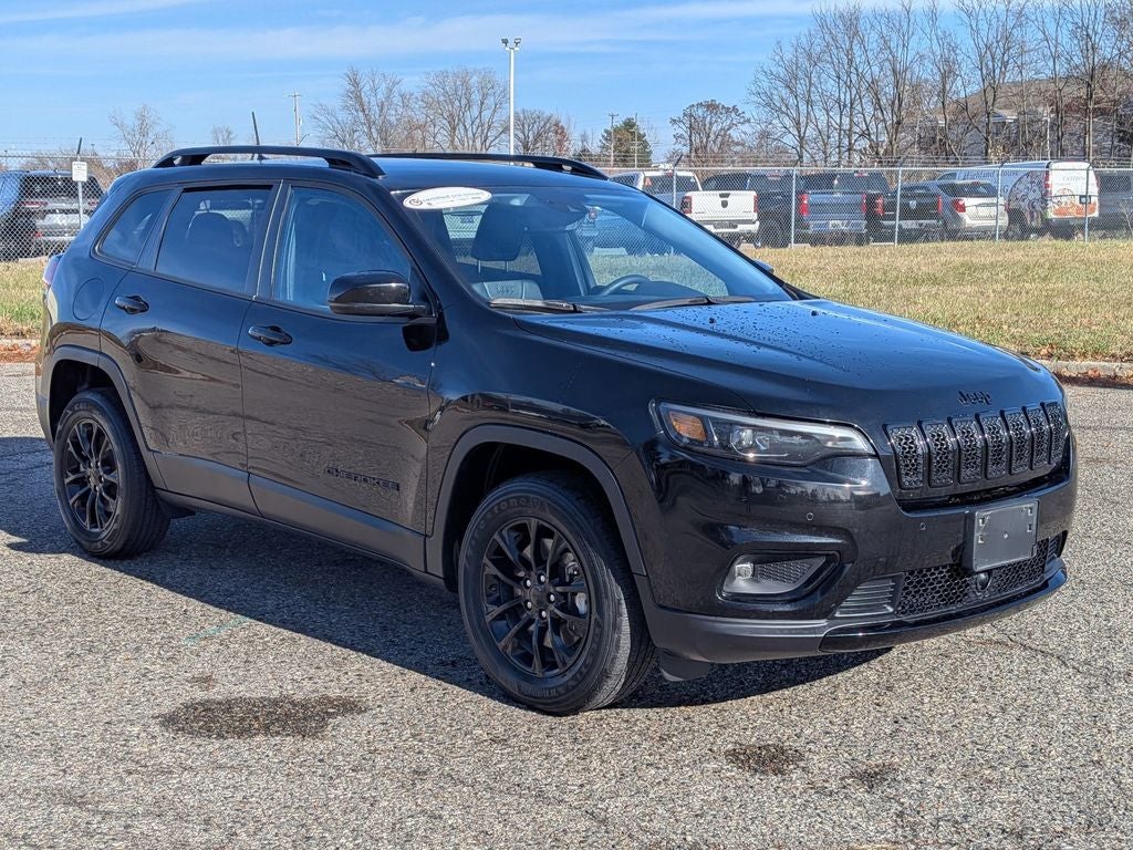 2023 Jeep Cherokee Altitude Lux 4x4