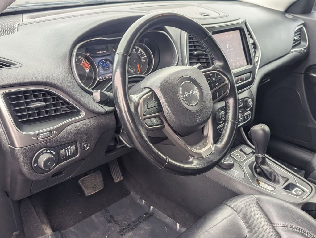 2021 Jeep Cherokee Latitude Lux 4x4