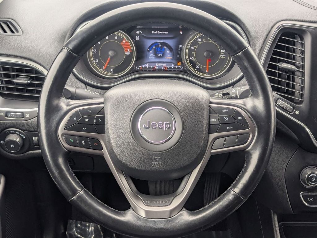 2021 Jeep Cherokee Latitude Lux 4x4