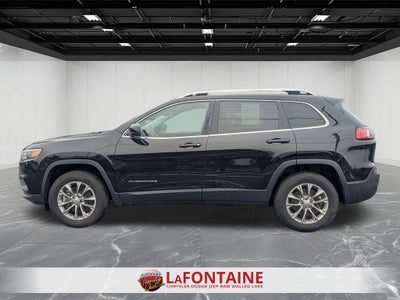 2021 Jeep Cherokee Latitude Lux 4x4