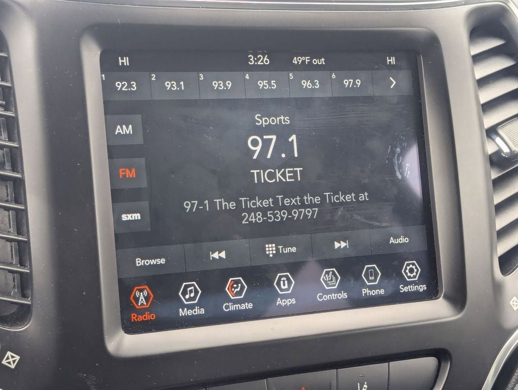 2021 Jeep Cherokee Latitude Lux 4x4