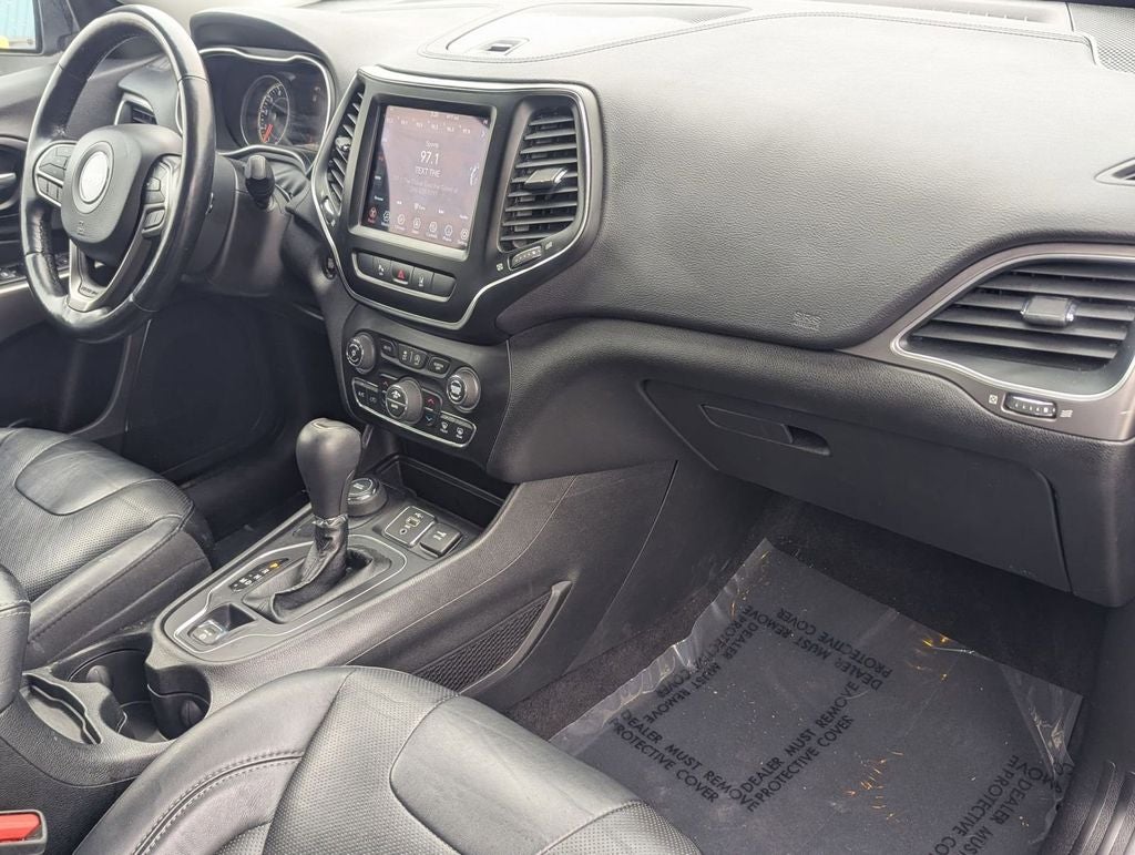 2021 Jeep Cherokee Latitude Lux 4x4
