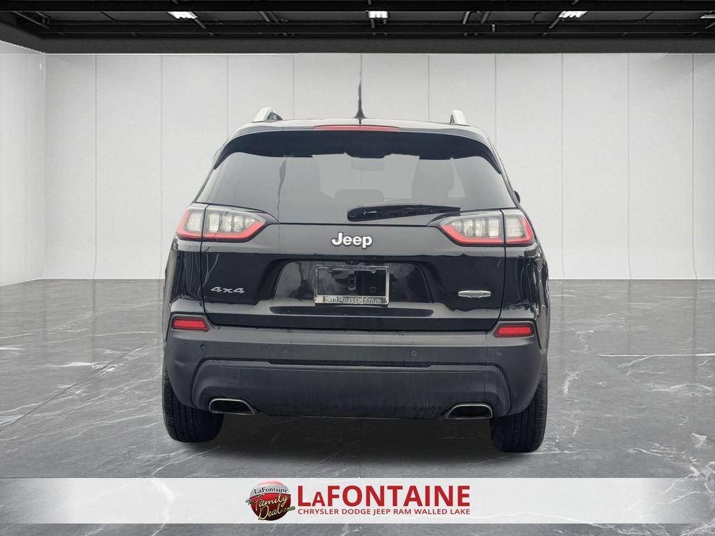 2021 Jeep Cherokee Latitude Lux 4x4