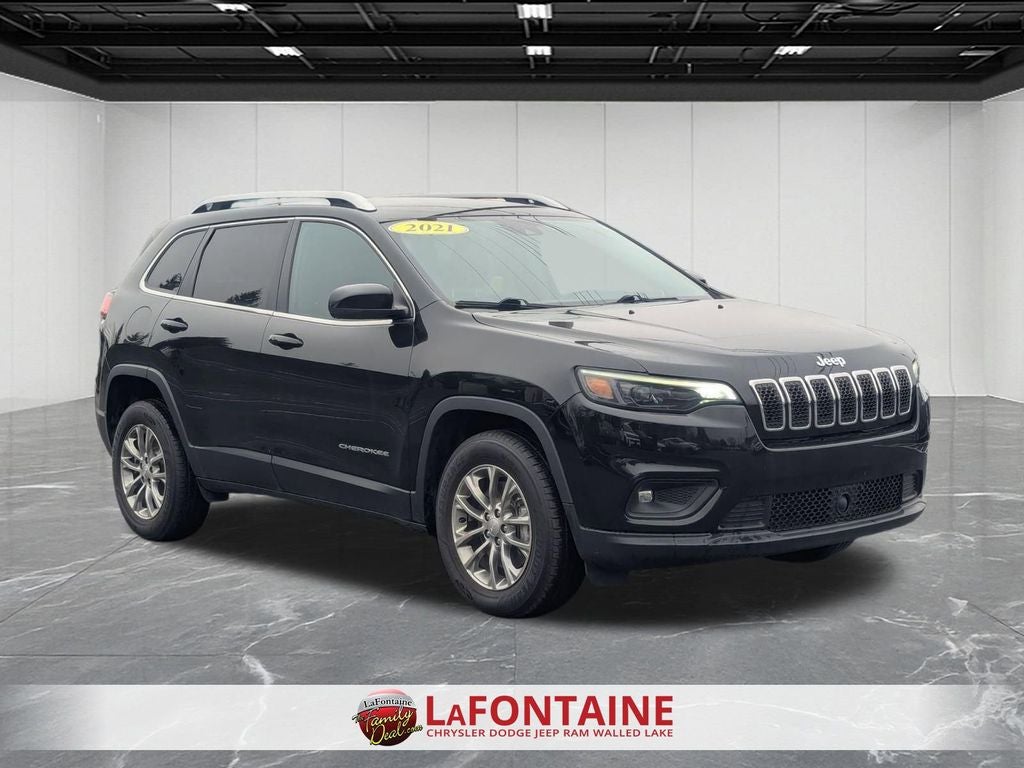 2021 Jeep Cherokee Latitude Lux 4x4