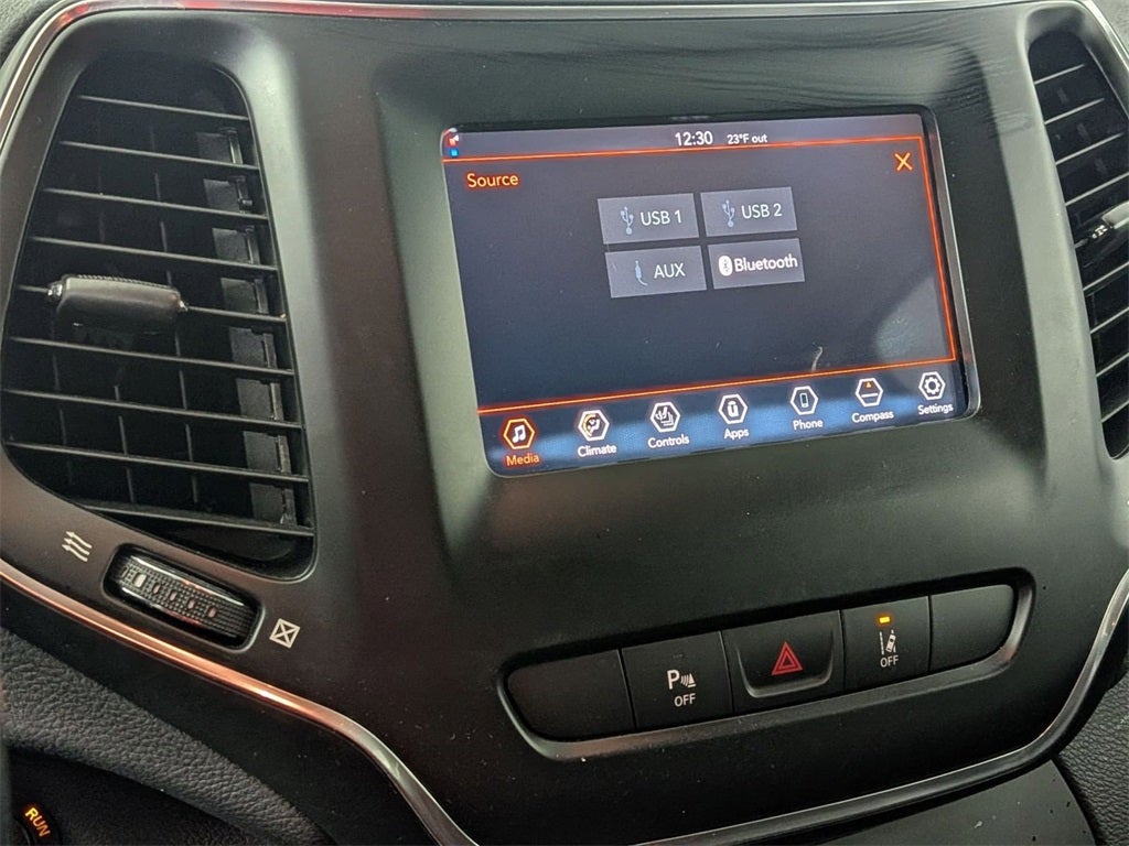 2021 Jeep Cherokee Latitude Lux 4X4