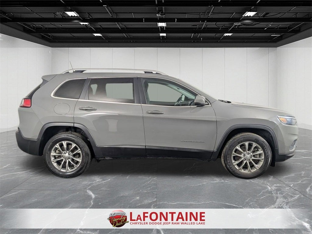 2021 Jeep Cherokee Latitude Lux 4X4