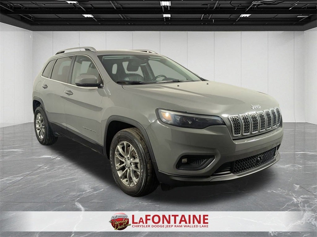 2021 Jeep Cherokee Latitude Lux 4X4
