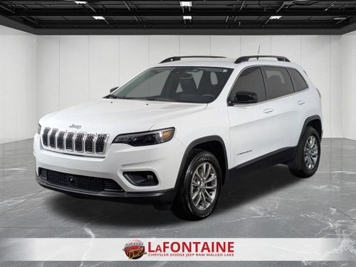 2022 Jeep Cherokee Latitude Lux