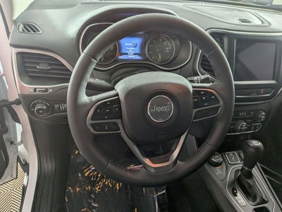 2022 Jeep Cherokee Latitude Lux 4x4