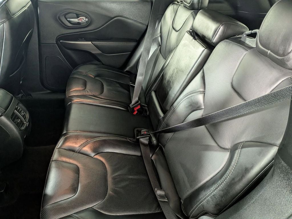 2021 Jeep Cherokee Latitude Lux 4x4