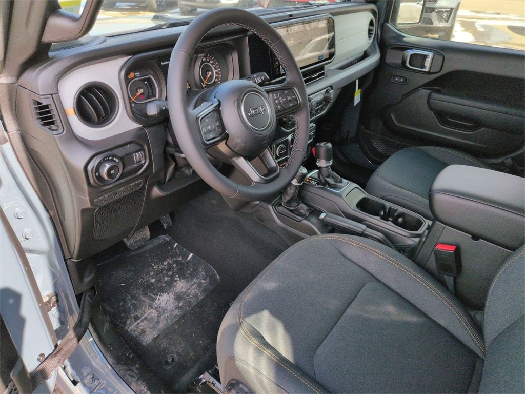 2026 Jeep Wrangler WRANGLER 2-DOOR WILLYS