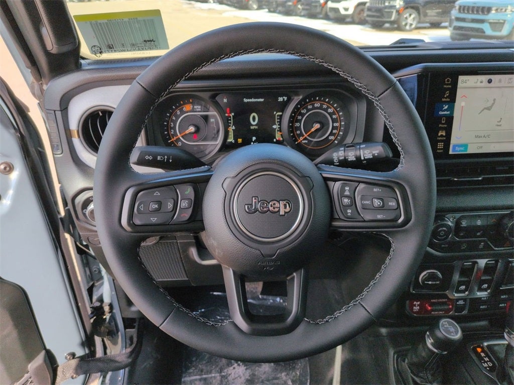 2026 Jeep Wrangler WRANGLER 2-DOOR WILLYS