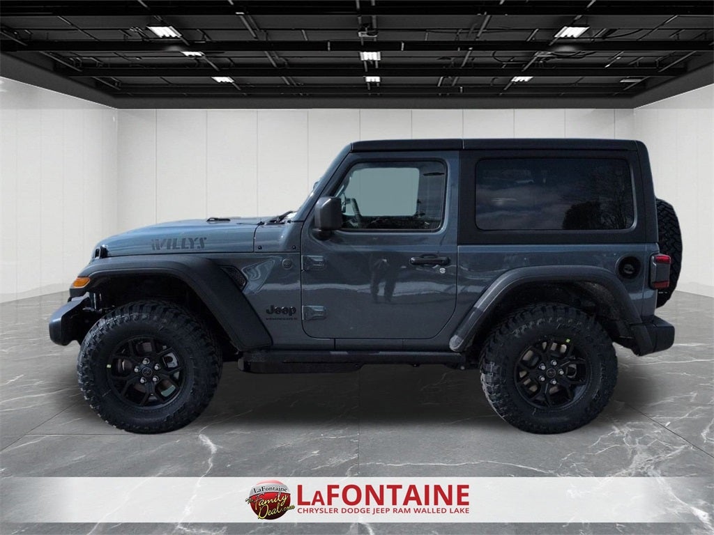 2026 Jeep Wrangler WRANGLER 2-DOOR WILLYS
