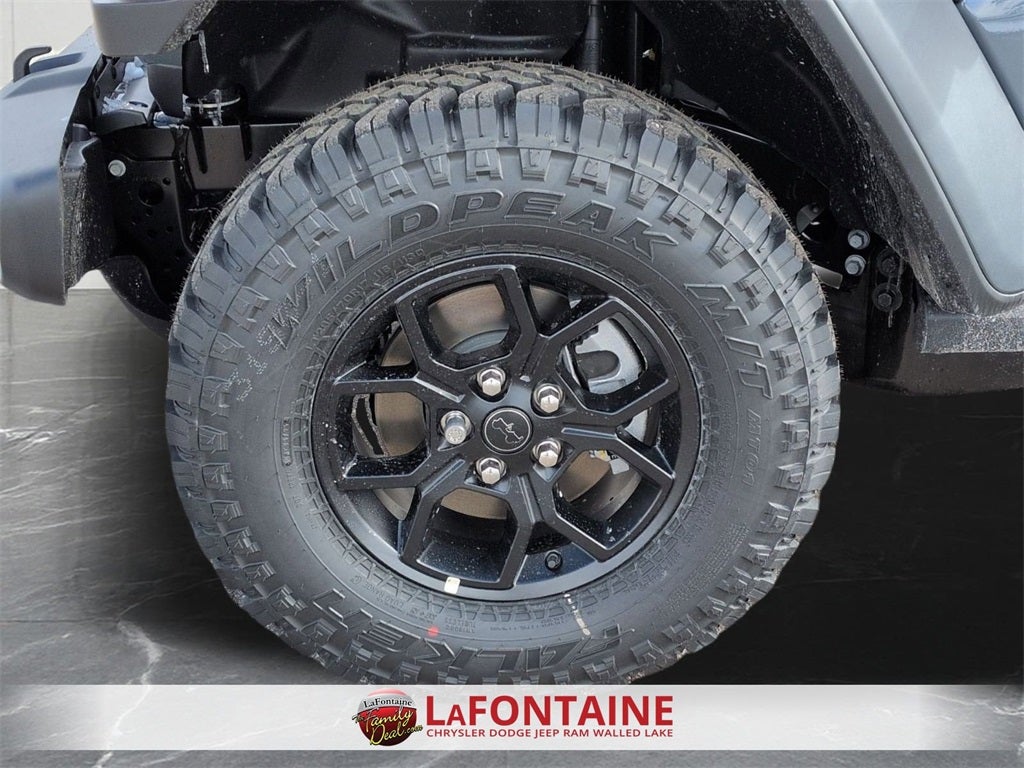 2026 Jeep Wrangler WRANGLER 2-DOOR WILLYS