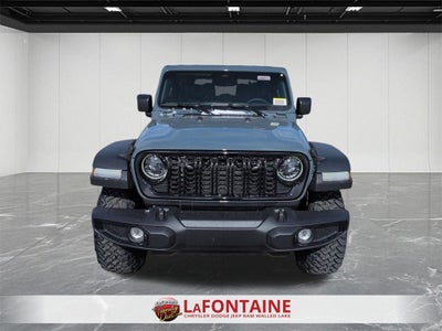 2026 Jeep Wrangler WRANGLER 2-DOOR WILLYS