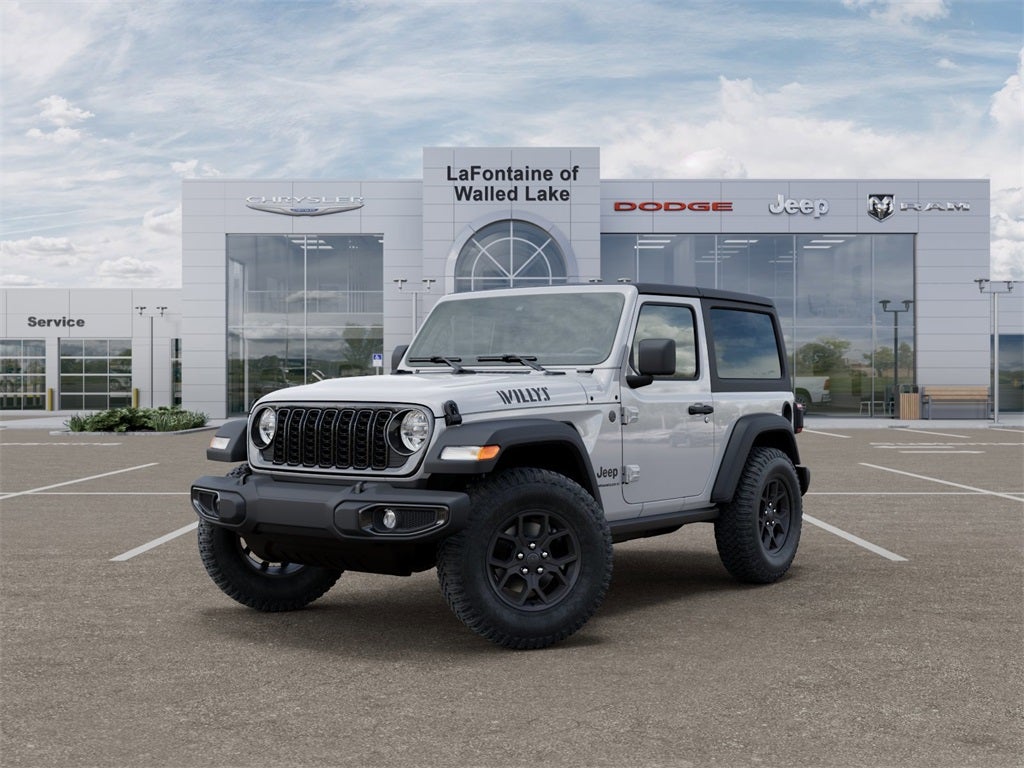 2026 Jeep Wrangler WRANGLER 2-DOOR WILLYS