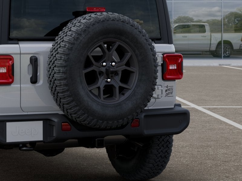 2026 Jeep Wrangler WRANGLER 2-DOOR WILLYS