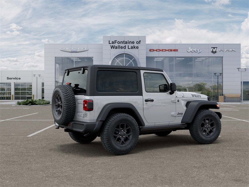 2026 Jeep Wrangler WRANGLER 2-DOOR WILLYS