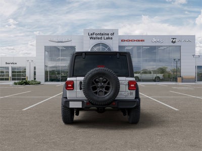 2026 Jeep Wrangler WRANGLER 2-DOOR WILLYS