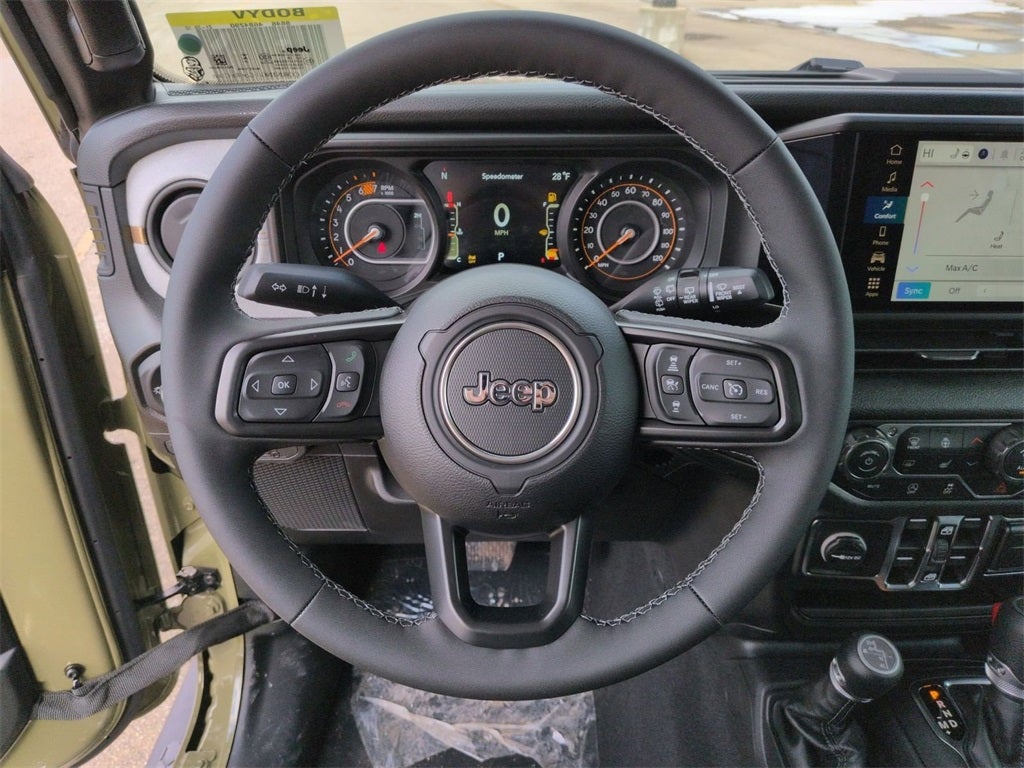 2026 Jeep Wrangler WRANGLER 4-DOOR SPORT S