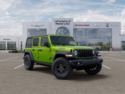 2026 Jeep Wrangler WRANGLER 4-DOOR WILLYS