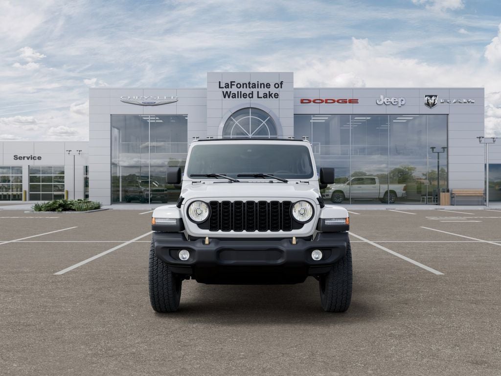 2026 Jeep Wrangler WRANGLER 4-DOOR 85TH ANNIVERSARY EDITION