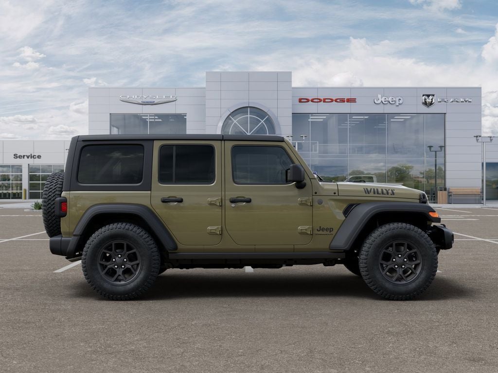 2026 Jeep Wrangler WRANGLER 4-DOOR WILLYS