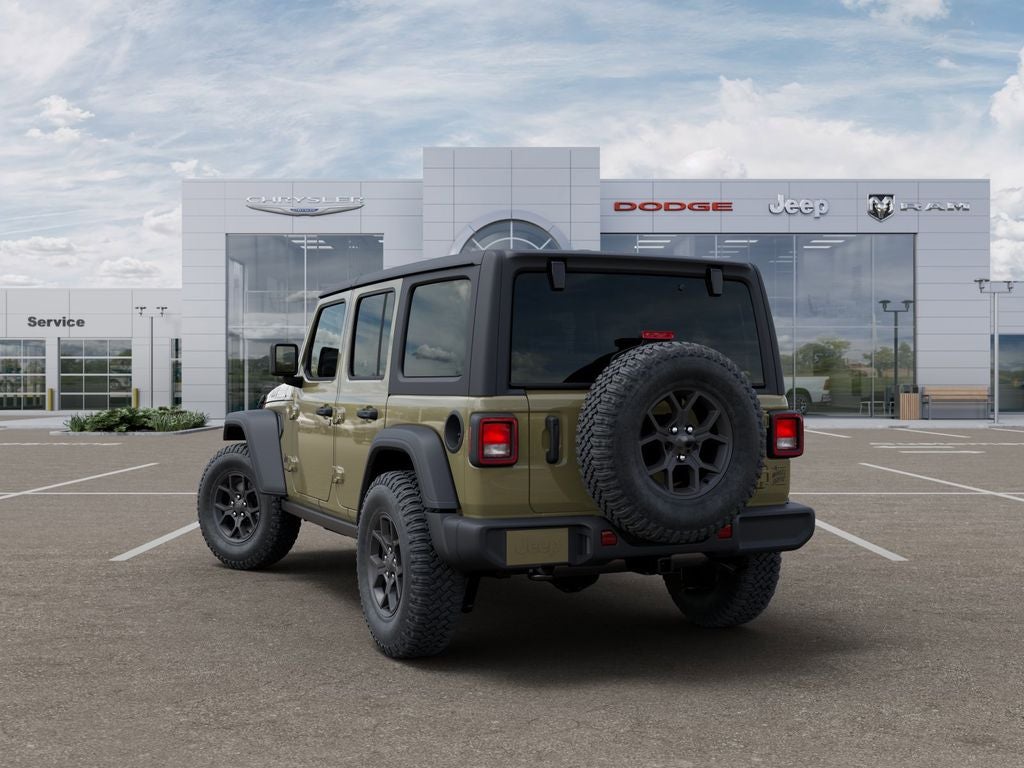2026 Jeep Wrangler WRANGLER 4-DOOR WILLYS
