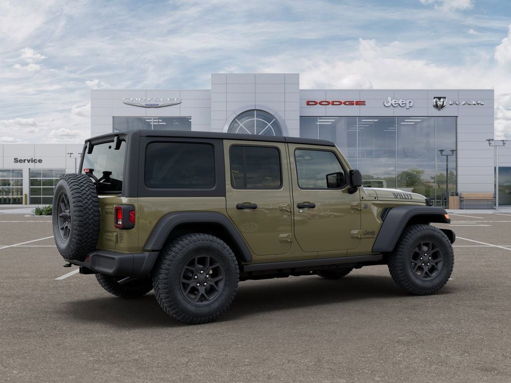 2026 Jeep Wrangler WRANGLER 4-DOOR WILLYS