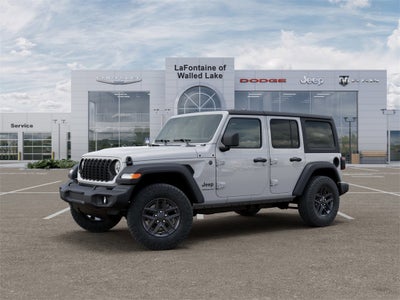 2026 Jeep Wrangler WRANGLER 4-DOOR SPORT S