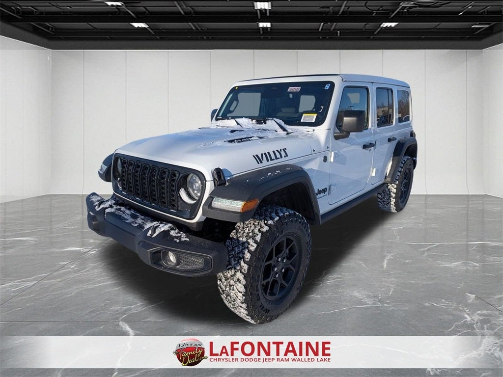 2026 Jeep Wrangler WRANGLER 4-DOOR WILLYS