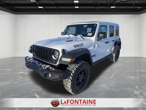 2026 Jeep Wrangler WRANGLER 4-DOOR WILLYS