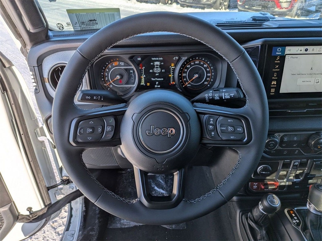 2026 Jeep Wrangler WRANGLER 4-DOOR WILLYS