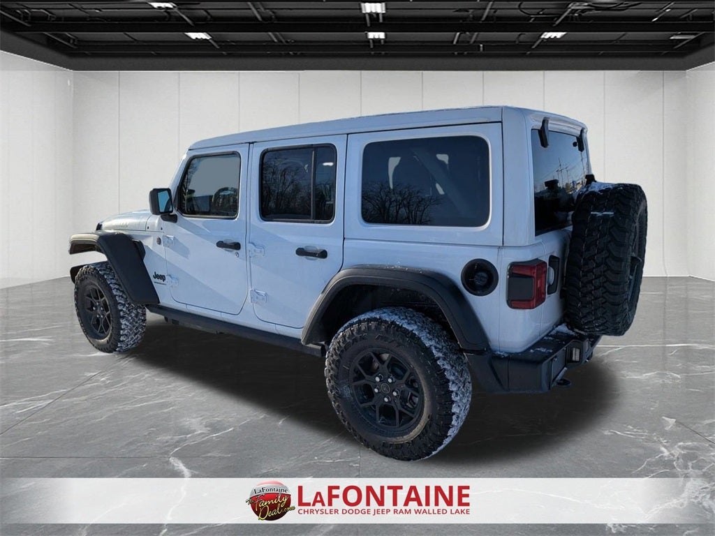 2026 Jeep Wrangler WRANGLER 4-DOOR WILLYS
