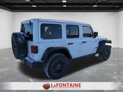 2026 Jeep Wrangler WRANGLER 4-DOOR WILLYS
