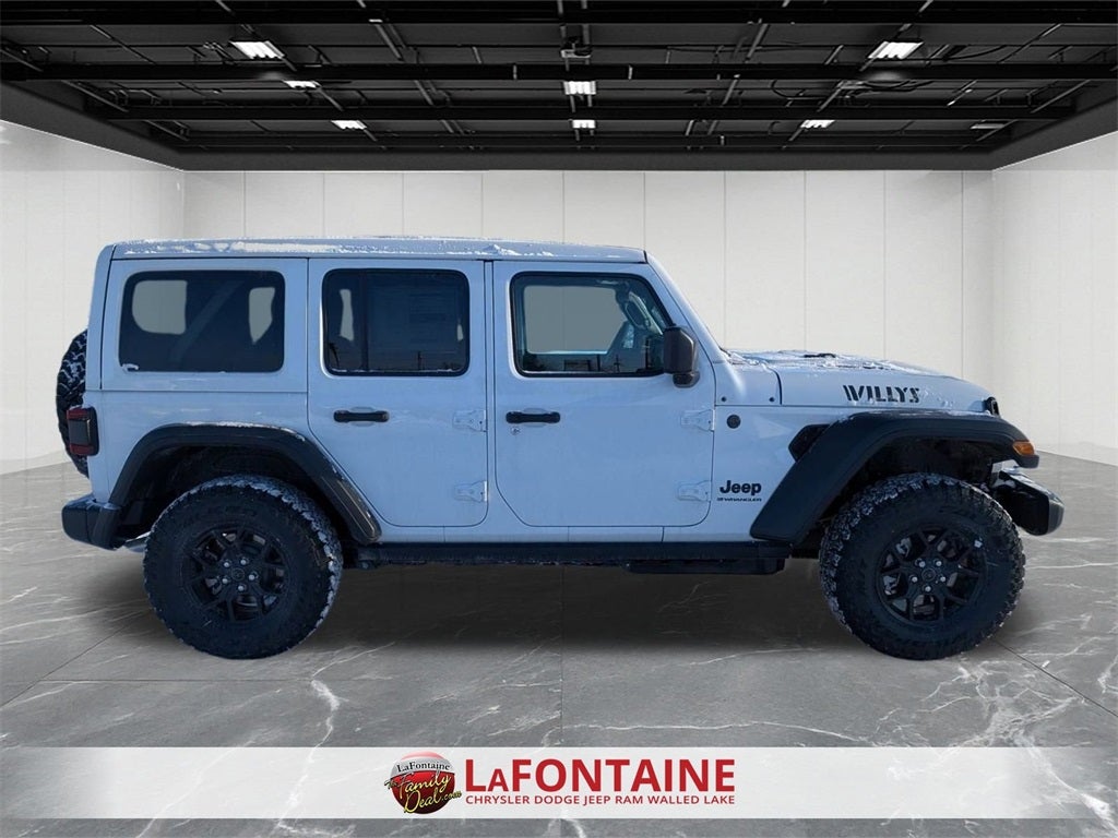 2026 Jeep Wrangler WRANGLER 4-DOOR WILLYS