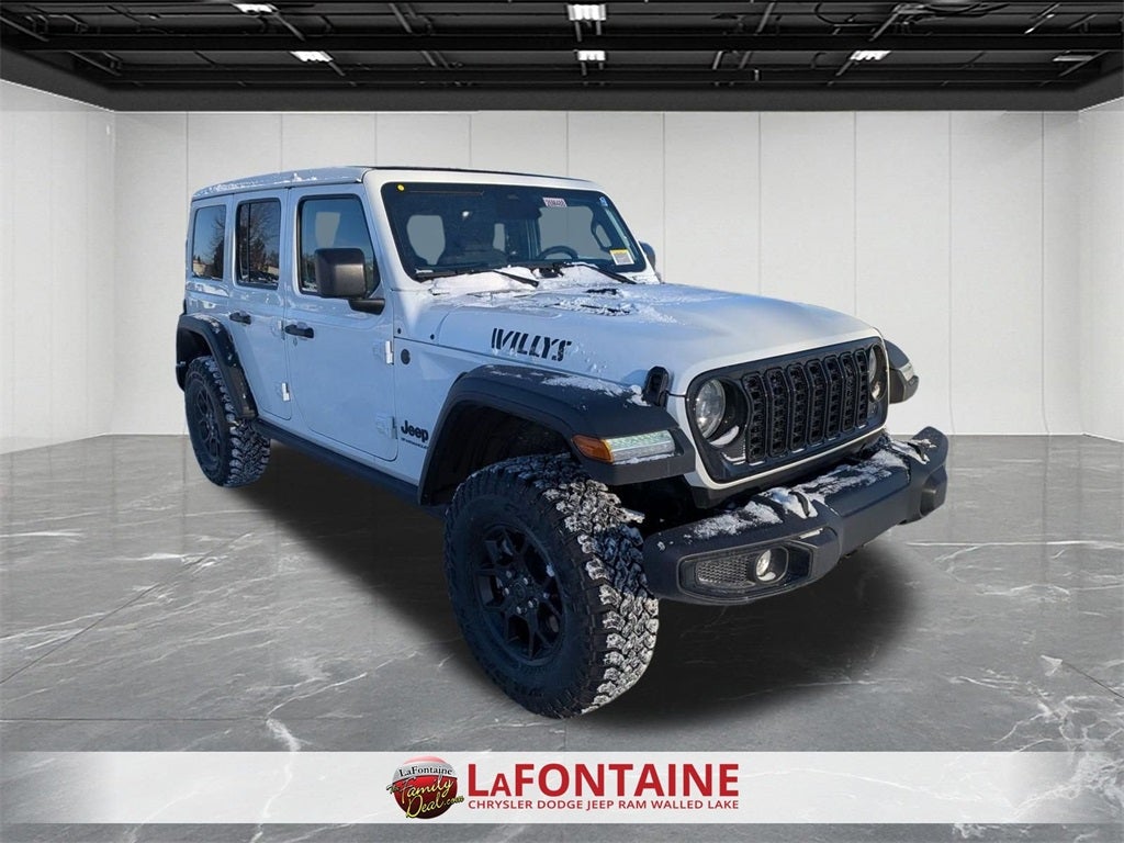 2026 Jeep Wrangler WRANGLER 4-DOOR WILLYS