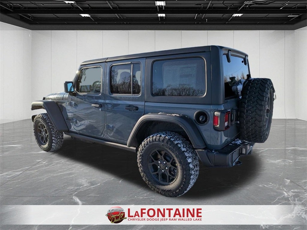 2026 Jeep Wrangler WRANGLER 4-DOOR WILLYS