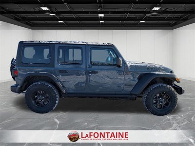 2026 Jeep Wrangler WRANGLER 4-DOOR WILLYS