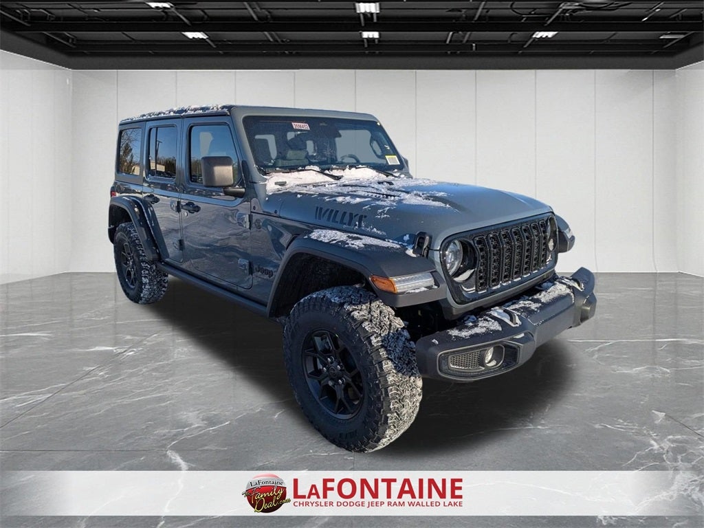 2026 Jeep Wrangler WRANGLER 4-DOOR WILLYS
