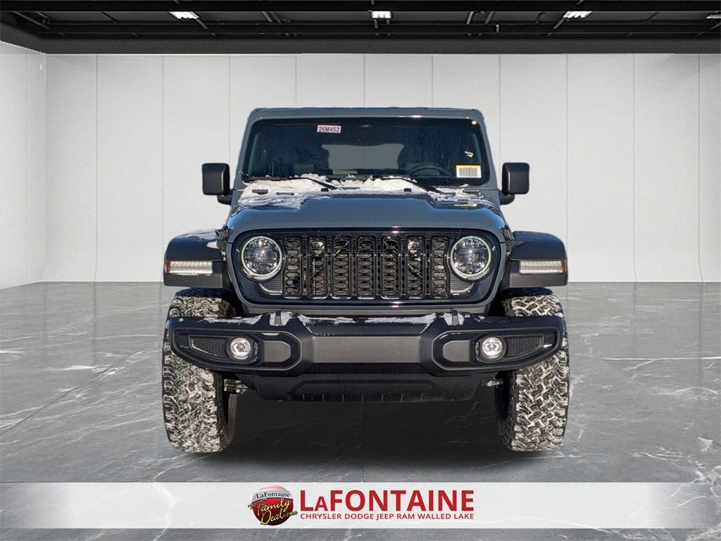 2026 Jeep Wrangler WRANGLER 4-DOOR WILLYS