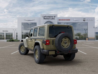 2026 Jeep Wrangler WRANGLER 4-DOOR WILLYS '41
